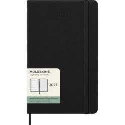 MOLESKINE Agenda Classic Large 2027 DHB12WN3Y27 1W/1S schwarz HC 13x21cm