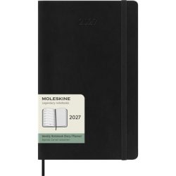 MOLESKINE Agenda Classic Large 2027 DSB12WN3Y27 1W/1S schwarz SC 13x21cm
