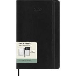 MOLESKINE Agenda Classic Large 2027 DSB12WN3DY27 1W/1S schwarz SC 13x21cm