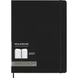 MOLESKINE Agenda Pro X-Large 2027 DHB12PRO4Y27 1W/2S schwarz HC 19x25cm