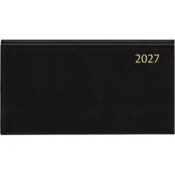 AURORA Agenda Florence Novoplan 2026 1715Z 1W/2S schwarz ML 9x16.5cm