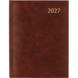 AURORA Agenda Florence PAW 2026 2715R 1W/2S rot ML 21x27cm