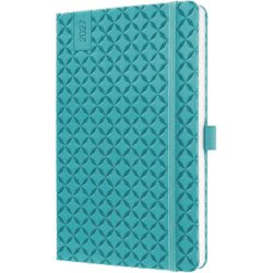 JOLIE Agenda Flair 2027 7J103 1W/2S aqua green ML A5
