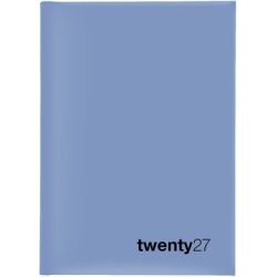 BIELLA Geschäftsagenda Colorful 2027 809701050027U 1T/1S blau ML 14.5x20.5cm