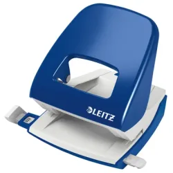 LEITZ B&uuml;rolocher NewNeXXt 5.5mm 50080035 blau f. 30 Blatt