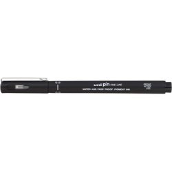 Uni Fineliner PIN 0.5 mm Schwarz