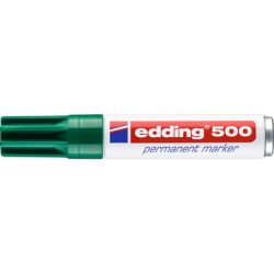 EDDING Permanent Marker 500 2-7mm 500-4 gr&uuml;n