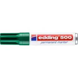 EDDING Permanent Marker 500 2-7mm 500-4 gr&uuml;n