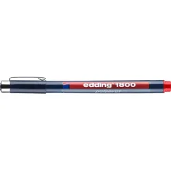 EDDING Profipen 1800 0.10-0.25mm 1800-2-01 rot