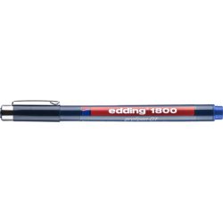 Edding Fineliner edding 1800 Blau 0.25 mm 4-180001003 1 St.