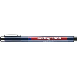 EDDING Profipen 1800 0.10-0.25mm 1800-1-01 schwarz
