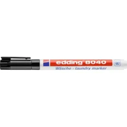 EDDING W&auml;schemarker 8040 1mm 8040 schwarz