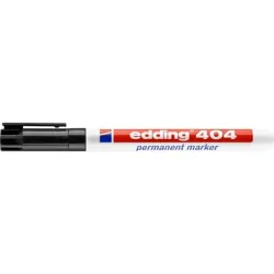 edding, EDDING Permanent Marker 404 404-1 schwarz