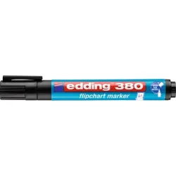 EDDING Flipchart Marker 380 1,5-3mm 380-1 schwarz