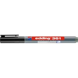 Edding Whiteboardmarker edding 361 Schwarz 4-361001