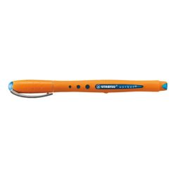 Stabilo Tintenroller worker+ medium 0.5 mm Blau 2018/41