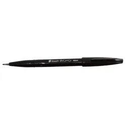 PENTEL Brush Sign Pen SES15C-A schwarz