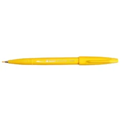 PENTEL Brush Sign Pen SES15C-G gelb