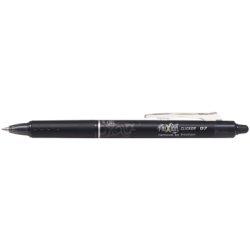 Pilot Tintenroller FriXion Ball Clicker 0.4 mm Schwarz 2270001