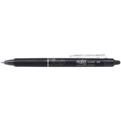 PILOT Frixion Clicker 0.7mm BLRT-FR7-B schwarz,nachf&uuml;llbar, radierbar