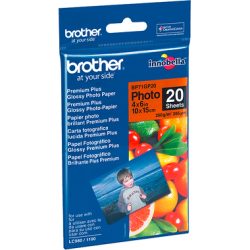 Brother BP 71 Gp20 Fotopapier 10x15 - (Weiss)