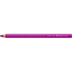 FABER-CASTELL Farbstifte Jumbo GRIP 110934 karmoisin