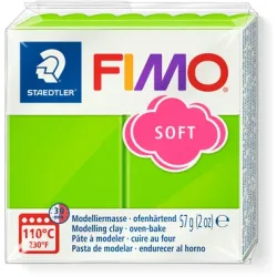 FIMO Knete Soft 57g 8020-50 gr&uuml;n