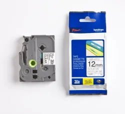 PTOUCH Band, lam. schwarz/klar-matt TZe-M31 PT-300 12 mm