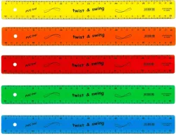 DUX Twist & Swing Lineal 30cm 9040/K ass.