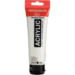 Acrylfarbe Amsterdam 120ml 17091052 titanweiss