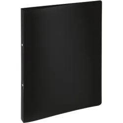 PAGNA Ringbuch 23mm A4 20901-01 schwarz PP 2-Ring-Mechanik