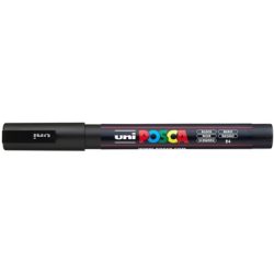 Uni Marker POSCA 0.9-1.3 mm Schwarz