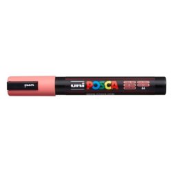 UNI-BALL Posca Marker 1,8-2,5mm PC5MCORALPIN coral pink, Rundspitze