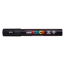 Uni Marker POSCA 1.8-2.5 mm Schwarz