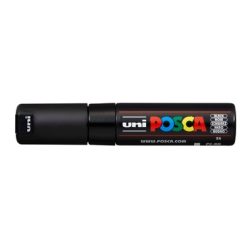 Uni Marker POSCA 8 mm Schwarz, Farbe
