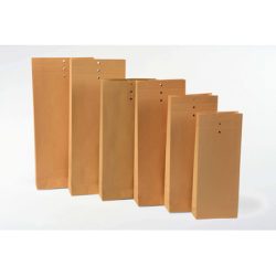 FLEXIPAK Faltenbeutel Kraftpapier 2FHMFB00002 braun, 110x50x275mm 250 Stück