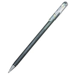 PENTEL Roller Hybrid Dual Metallic K110-DZX silber 1.0mm