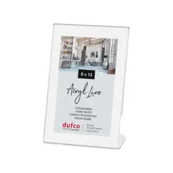 DUFCO Acryl-Bilderrahmen 9x13cm 1420.60291 hoch