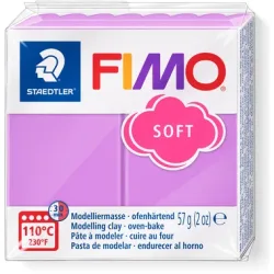 FIMO Modelliermasse soft 8020-62 lavendel 57g