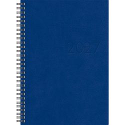 RIDOIDE Studioplan intl. Wire-O 2027 7023036307.27 1W/2S dunkelblau ML 16.8x24cm