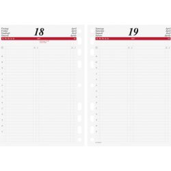 RIDOIDE Timing 1 Tageskalender 2027 7065900007.27 1T/1S ML 14.8x21cm
