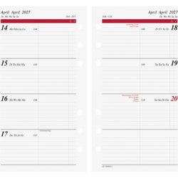 RIDOIDE Timing 2 Wochenkalender 2027 7066910007.27 1W/2S ML 9.3x17.2cm