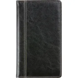 BREPOLS Agenda Interpl. Ku.Palerm 2026 0.736.3302 1W/1S schwarz 9x16cm
