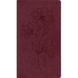 SIMPLEX Ladytimer Taschenplaner 2027 40522.27 1W/2S bordeaux ML 8.7x15.3cm