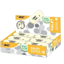 Bic - Radiergummi, One Size, Weiss