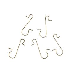 NEUTRAL Schnellaufh&auml;nger gold 602-411 Weihnachtskugeln 50 St&uuml;ck