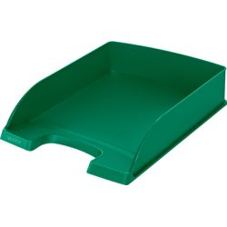 LEITZ Briefkorb Plus A4 52270055 gr&uuml;n