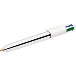 BIC Kugelschreiber Shine 902126 4 Colours Blister