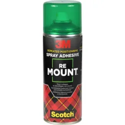 3M Spray ReMount 400ml RM/400 Spr&uuml;hkleber