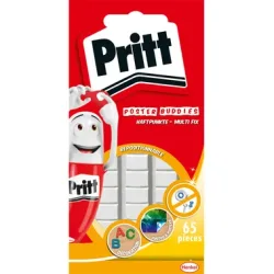 PRITT Haftpunkte Multi-Fix PGP55 weiss 65 St&uuml;ck